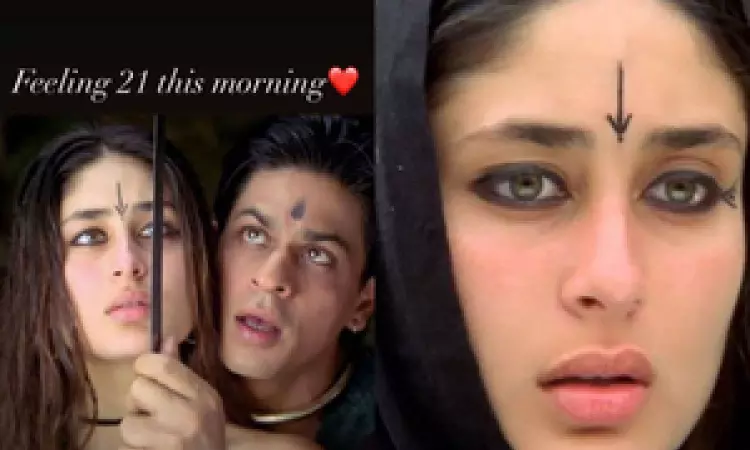 Kareena Kapoor joins viral ‘At 21’ trend with a glimpse from ‘Asoka’ Kareena Kapoor joins viral ‘At 21’ trend with a glimpse from ‘Asoka’