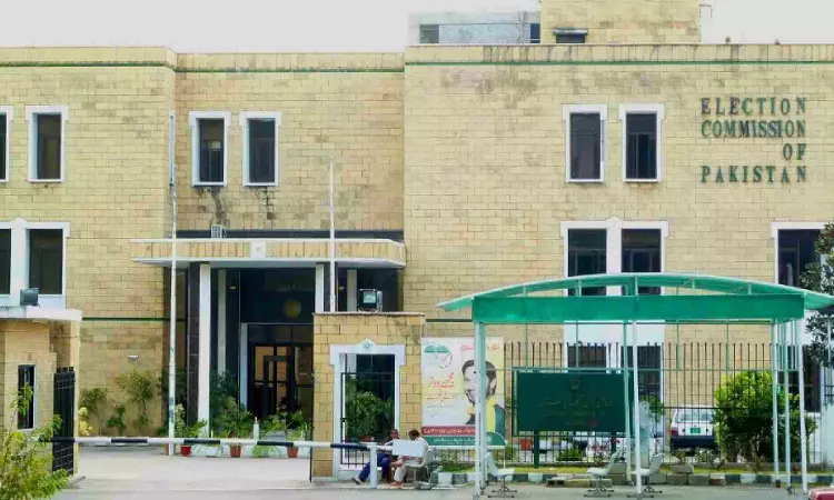 Explosion outside Pakistan Election Commission Office in Karachi; no casualties