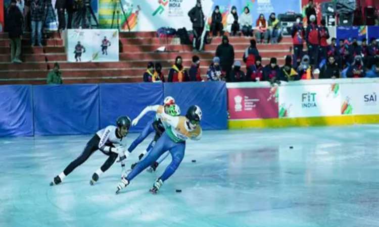 Opening ceremony of Khelo India Winter Games 2024 held in Leh