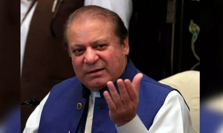 Nawaz Sharif Set to Address Massive Rally in Gujranwalas Jinnah Stadium Nawaz Sharif Set to Address Massive Rally in Gujranwalas Jinnah Stadium