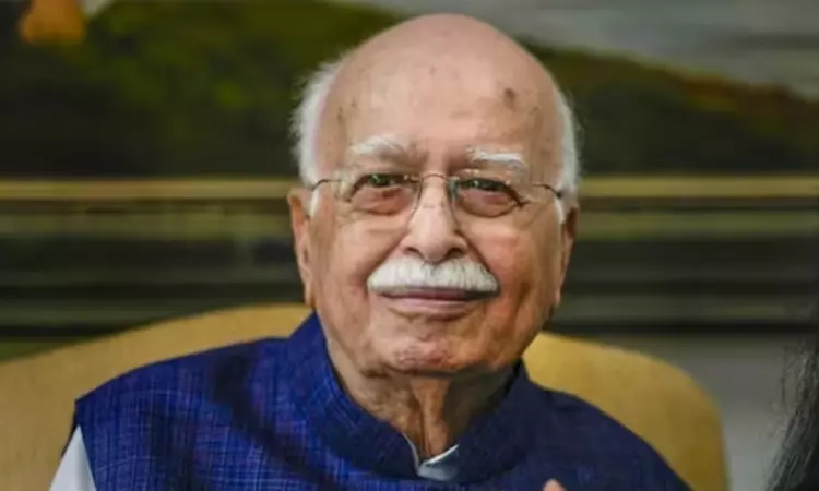 Well deserved poignant acknowledgment of a national heros life: Leaders hail Bharat Ratna to Advani Well deserved poignant acknowledgment of a national heros life: Leaders hail Bharat Ratna to Advani