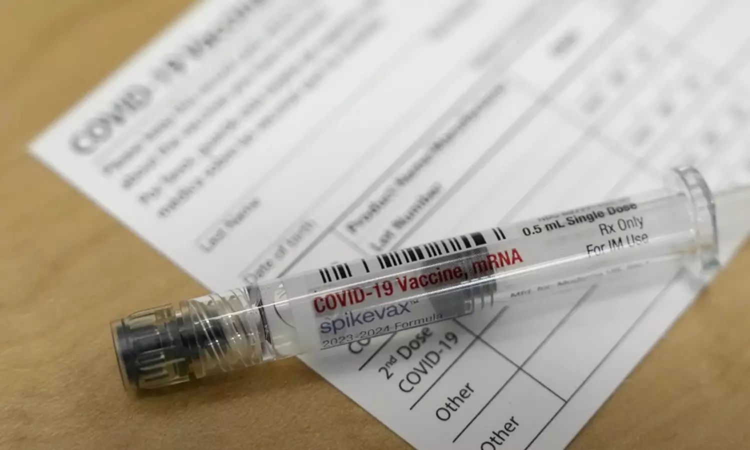 Newest COVID shots are 54% effective in preventing symptoms: CDC