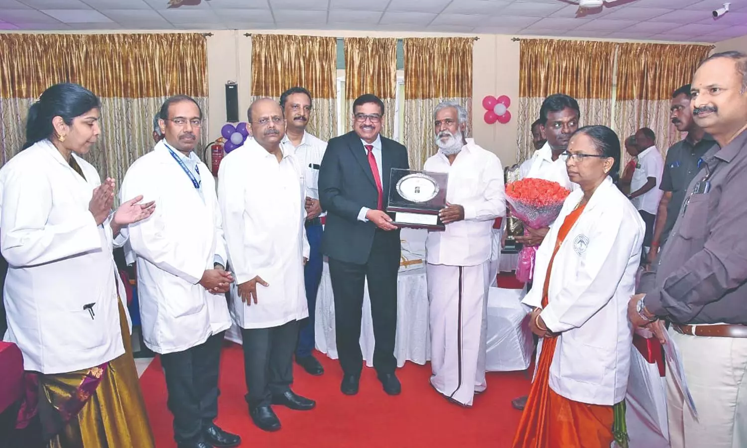 Workshop on skull base surgery using cadaver held at Stanley hospital
