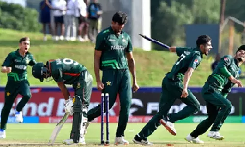 ICC U19 Men’s World Cup: Pak edge Bangladesh in thriller to reach semis