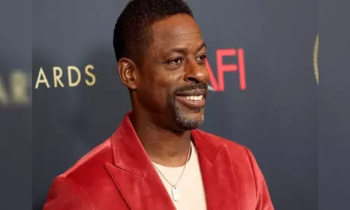 Sterling K Brown predicts Robert Downey Jr. to win at Oscar 2024