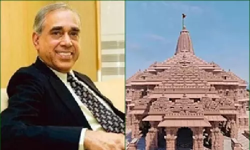 Work on first & 2nd floors of Ram temple to begin soon