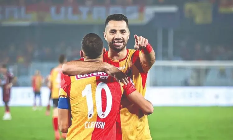 Kolkata derby ends in a 2-2 draw