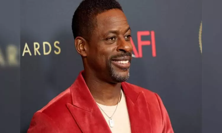 Sterling K Brown predicts Robert Downey Jr. to win at Oscar 2024