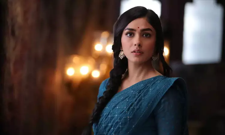 Mrunal Thakur shares her secret ingredient to ‘focus’