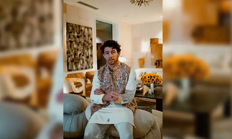 Nick Jonas drops morning selfie taken by daughter Malti Marie Nick Jonas drops morning selfie taken by daughter Malti Marie