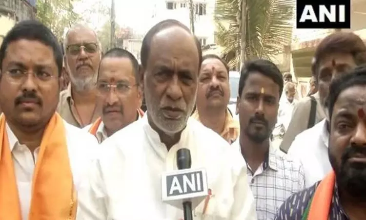 LK Advani brought value-based politics: BJPs Rajya Sabha MP Laxman LK Advani brought value-based politics: BJPs Rajya Sabha MP Laxman