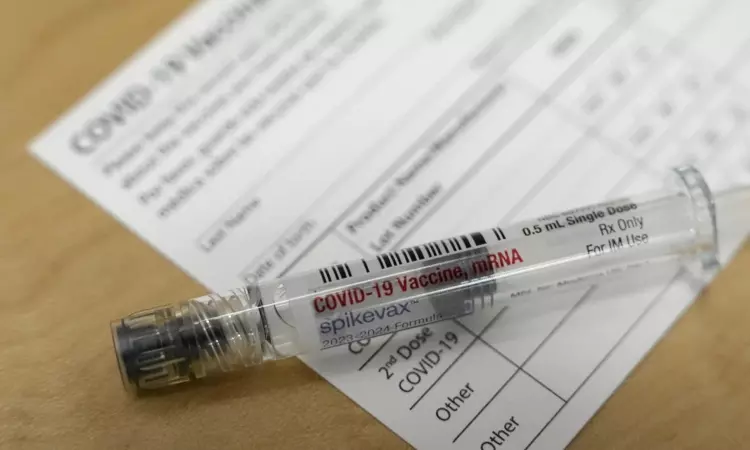 Newest COVID shots are 54% effective in preventing symptoms: CDC