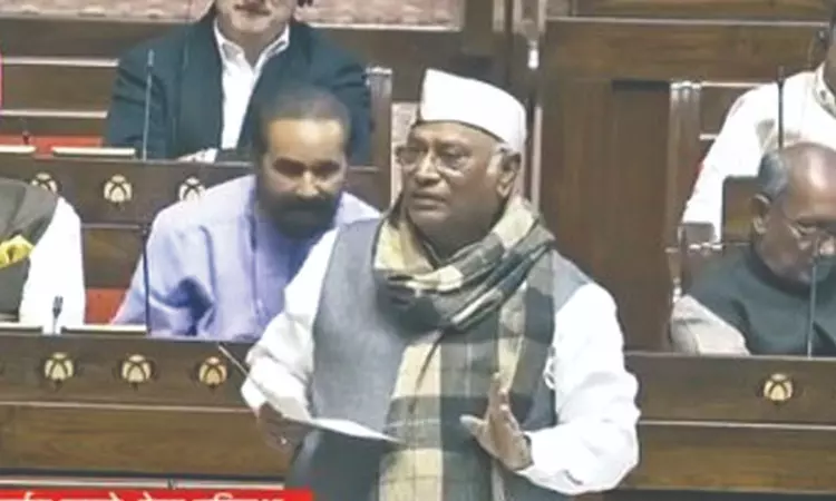 DeTect: Kharge did not admit defeat by acceding seats to BJP