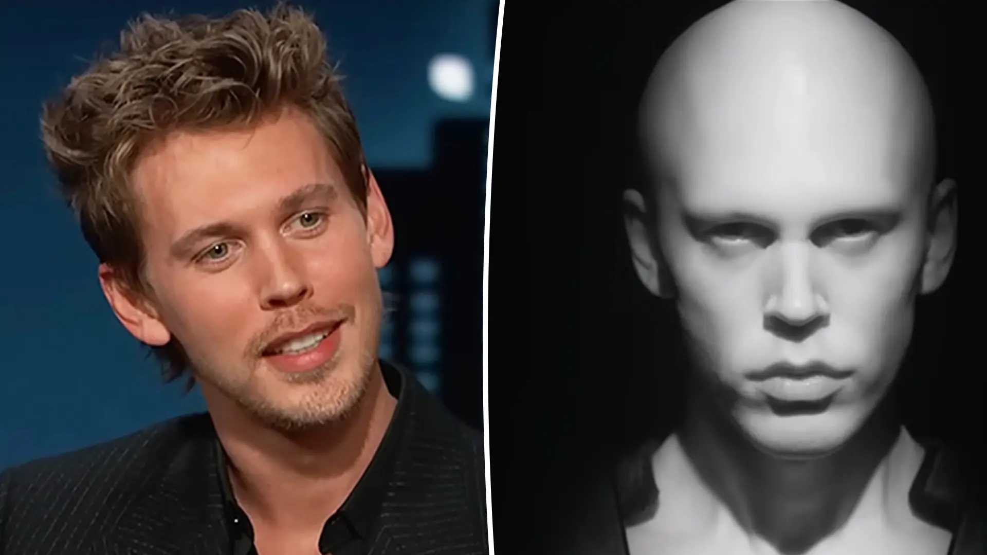 Austin says not having eyebrows in 'Dune Part Two' feels 'liberating'