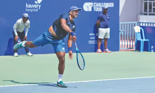 ATP Chennai Challenger: Prajwal through to final round of qualifying