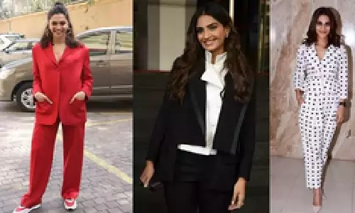 Bollywood actresses who rock the pant suit Bollywood actresses who rock the pant suit