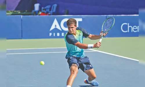 Prajwal to face Nagal in first round at ATP Chennai