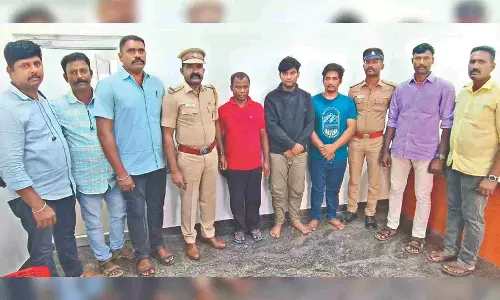 Cops crack ECR burglary, arrest gang from Nepal