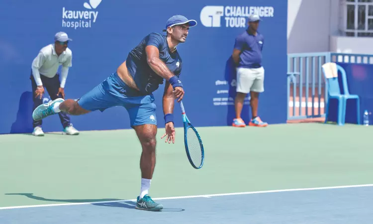 ATP Chennai Challenger: Prajwal through to final round of qualifying