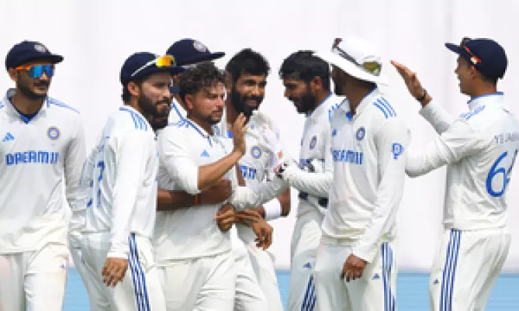 India return to 2nd spot in WTC25 standings after Vizag win