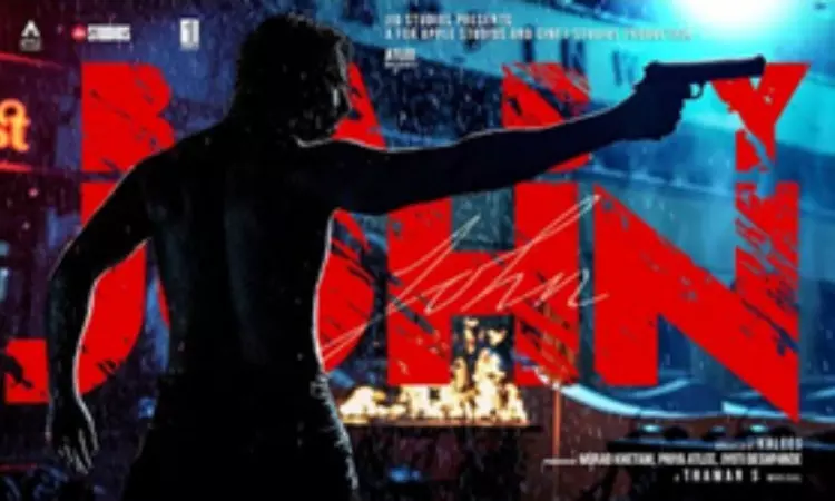 Varun Dhawan’s action entertainer ‘Baby John’ to release on May 31