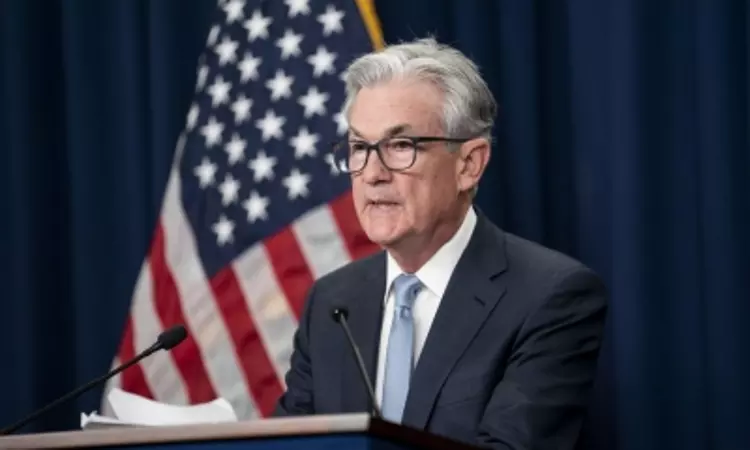 US stocks fall after Fed Chair Powell says central bank not yet ready to cut rates