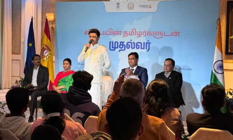 Waiting to implement Kalaignar’s ideas for expatriate Tamils: CM Stalin
