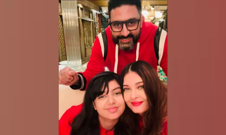 Aishwarya wishes love, calm, peace for hubby Abhishek Bachchan on his birthday