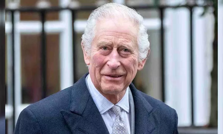 Britains King Charles diagnosed with cancer - Buckingham Palace Britains King Charles diagnosed with cancer - Buckingham Palace