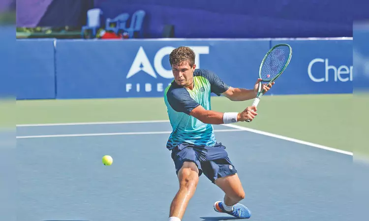 Prajwal to face Nagal in first round at ATP Chennai