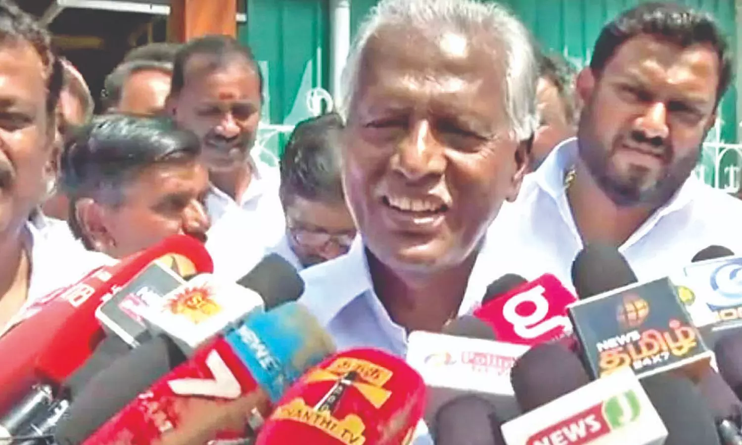 Munusamy confident of forming mega alliance Munusamy confident of forming mega alliance