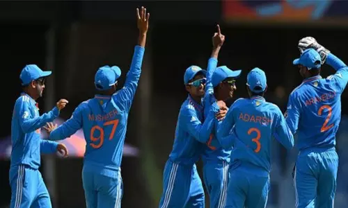 U-19 World Cup semi-final: India win toss, elect to field against South Africa