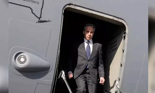 Blinken to meet Egypts Sisi on Gaza hostage deal