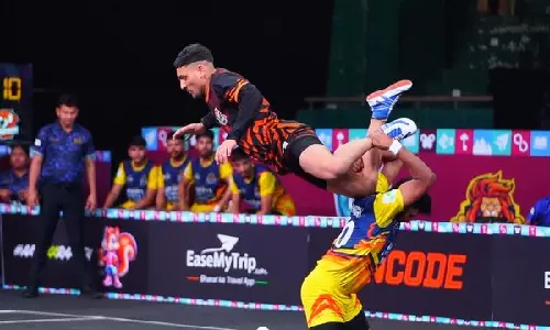 Six teams qualify for summit round of Yuva Kabaddi Series Winter Edition 2023 Six teams qualify for summit round of Yuva Kabaddi Series Winter Edition 2023