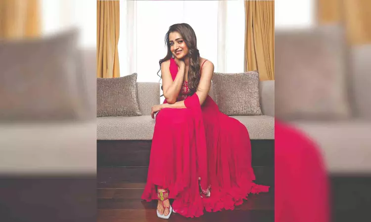 Trisha joins Chiranjeevi in Vishwambhara