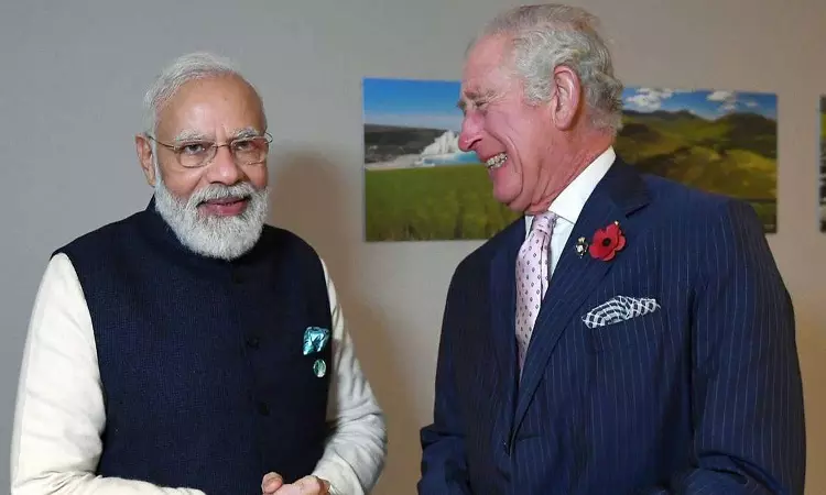 PM Modi wishes King Charles III speedy recovery