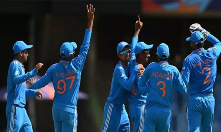 U-19 World Cup semi-final: India win toss, elect to field against South Africa