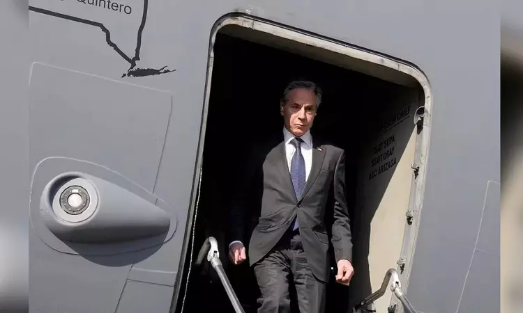 Blinken to meet Egypts Sisi on Gaza hostage deal Blinken to meet Egypts Sisi on Gaza hostage deal