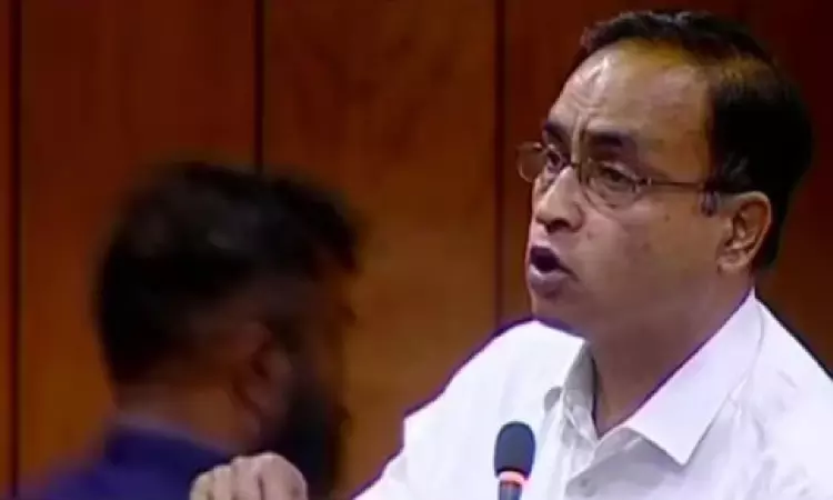 Assam Assembly: Cong MLA suspended for disrupting proceedings