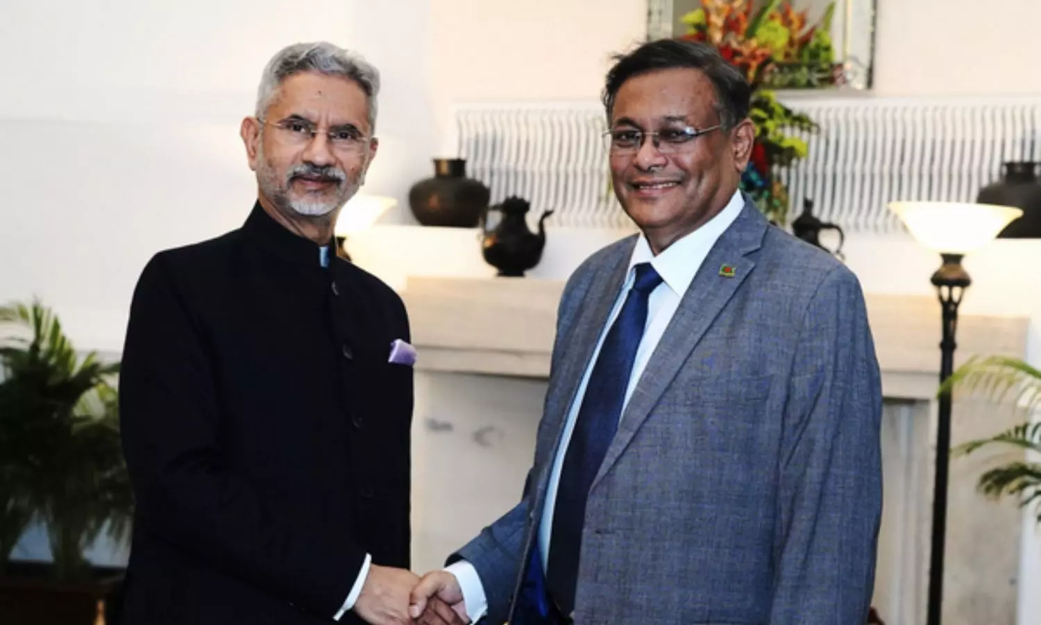 India-Bangladesh Maitri strengthens as Jaishankar meets his Bangladeshi counterpart