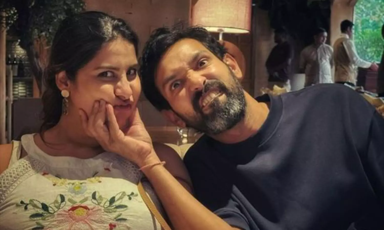 Vikrant Massey, Sheetal Thakur welcome first child