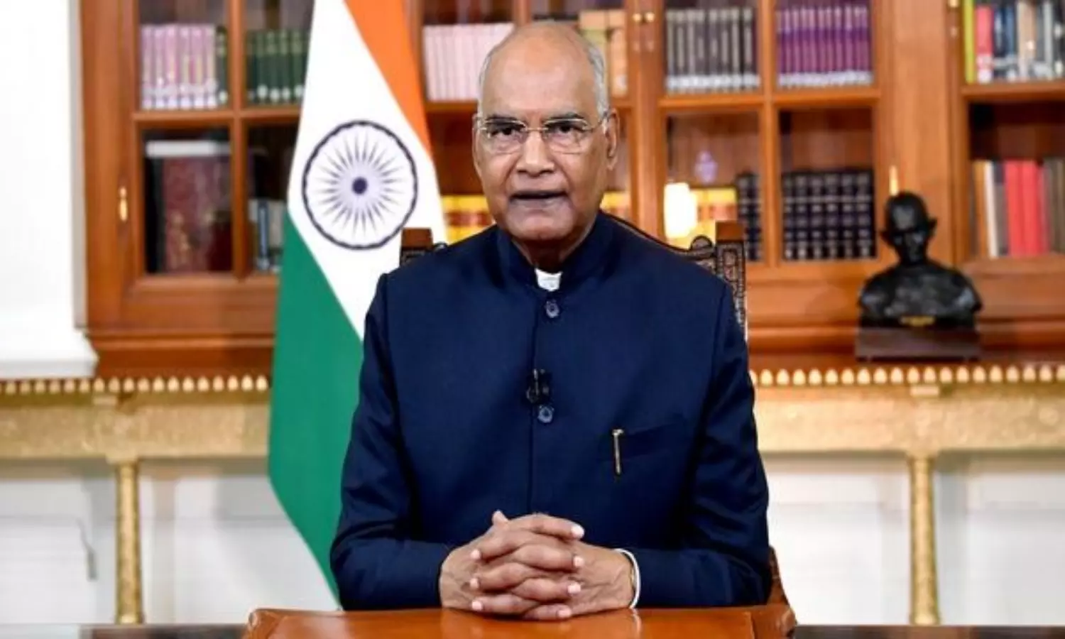 One Nation One Election Committee holds consultation with CPIs D Raja