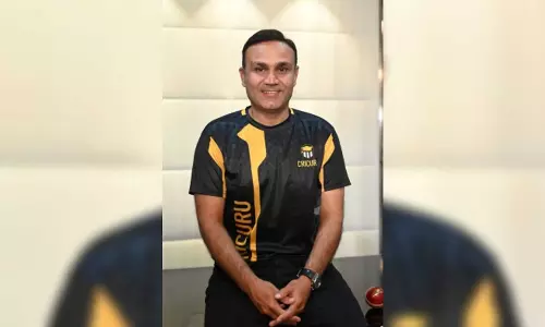 Virender Sehwag to captain Mumbai Champions in Indian Veteran Premier League