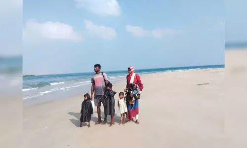 Five stranded Sri Lankans rescued from sandbank near Mandapam