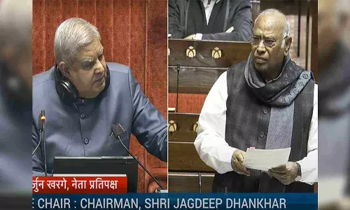 Kharge objects to his remarks being expunged from records; Dhankar says may constitute committee
