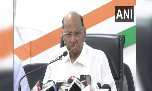 Nationalist Congress Party-Sharadchandra Pawar -- EC approves new name for Sharad Pawar group