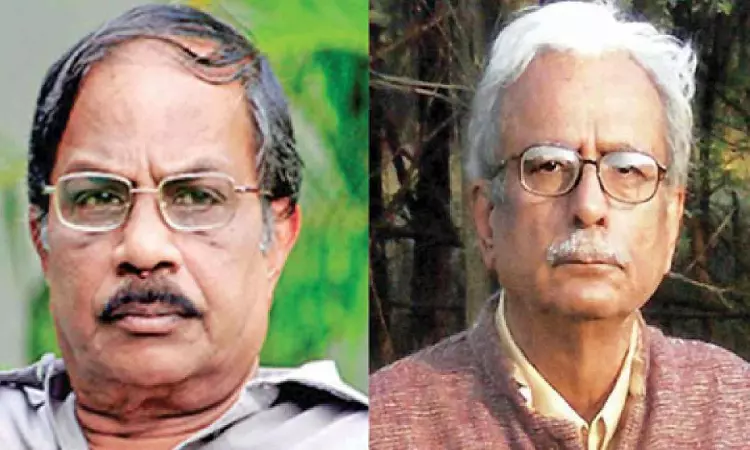Authors M. T. Vasudevan Nair, Vinod Kumar Shukla to be honoured with lifetime achievement award Authors M. T. Vasudevan Nair, Vinod Kumar Shukla to be honoured with lifetime achievement award