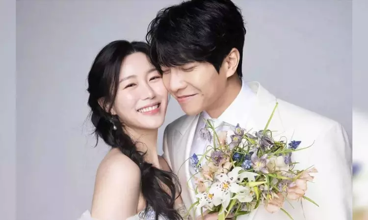 K-drama stars Lee Seung-gi, Lee Da-in welcome first child