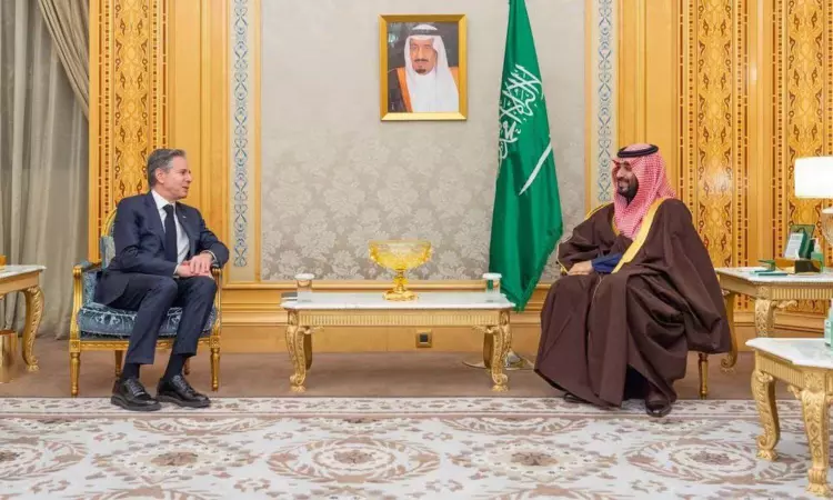 Saudi Arabia: no Israel ties without recognition of Palestinian state