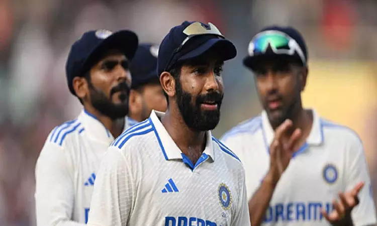 Bumrah dethrones Ashwin to become first India pacer to claim top spot in mens bowler Test rankings